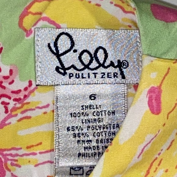 Lilly Pulitzer Fillies for Lilies Pink Horse Shift Dress - Picture 5 of 9